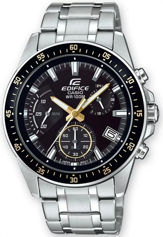 Pánské hodinky Edifice Casio Momentum Chronograph EFV-540D-1A9VUEF EFV-540D-1A9VUEF