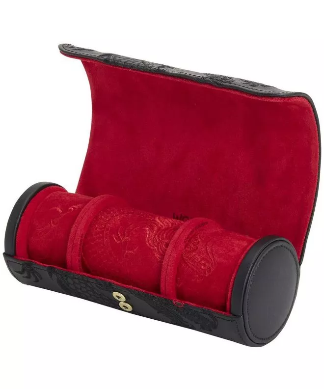 Případ Wolf Lunar Year Of The Dragon Black 493902