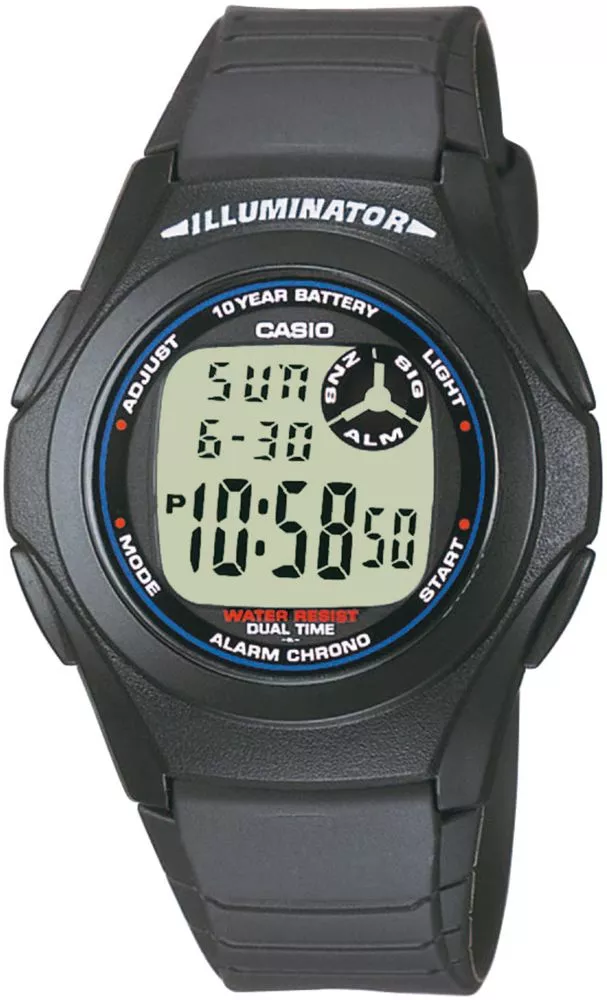 Pánské hodinky Casio Youth Digital F-200W-1AEF (F-200W-1AEG) F-200W-1AEF (F-200W-1AEG)