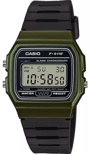 Hodinky Casio Sport F-91WM-3AEF F-91WM-3AEF