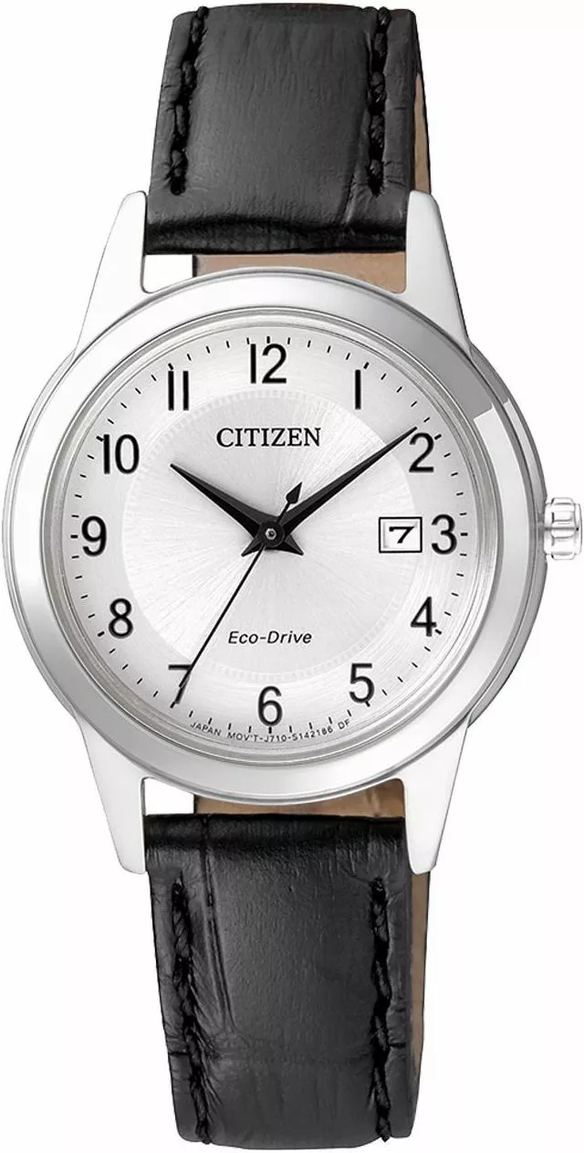 Hodinky dámské Citizen Leather Eco-Drive FE1081-08A