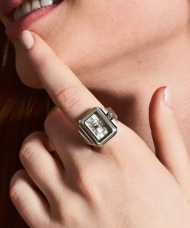 Hodinky Fossil Raquel Watch Ring ES5344