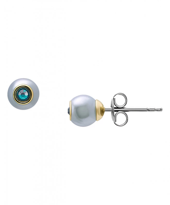 Náušnice Fossil Bright Baubles JA7252710
