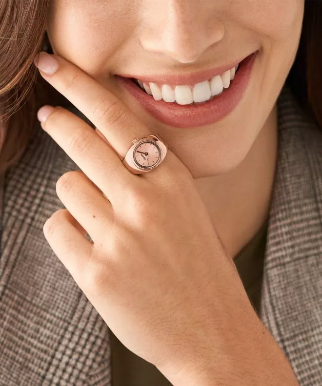 Hodinky Fossil Watch Ring ES5247