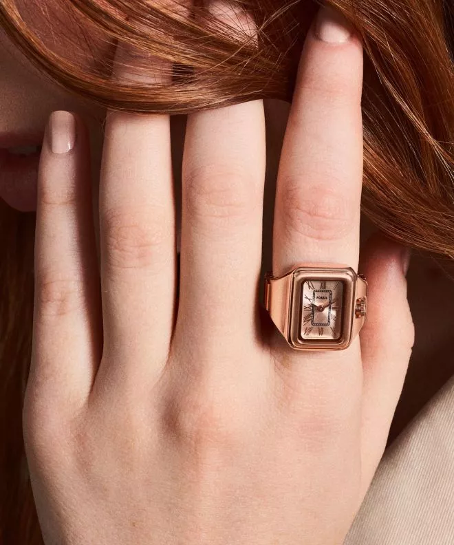Hodinky Fossil Raquel Watch Ring ES5345