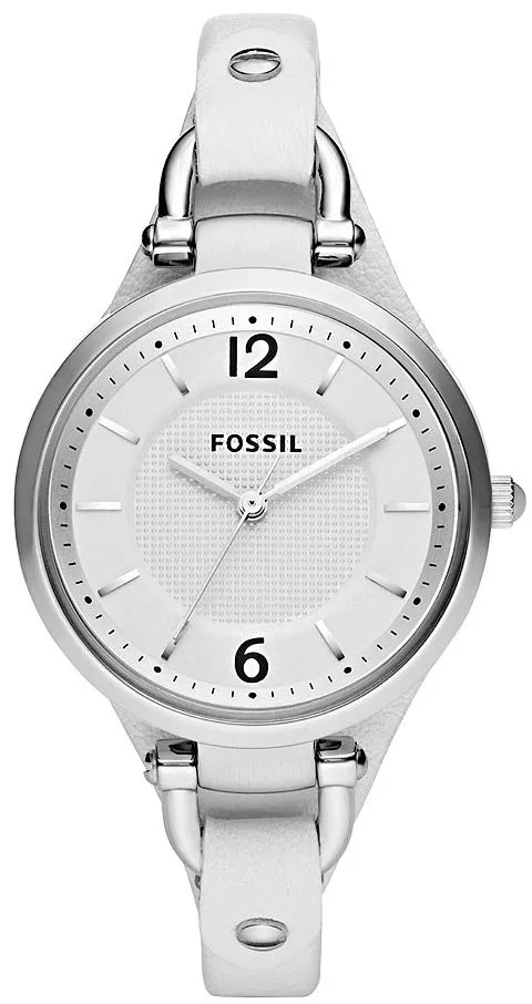 Dámské hodinky Fossil Delicate Georgia White ES2829 ES2829
