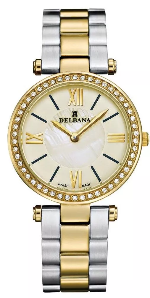 Dámské hodinky Delbana Nice 52711.589.1.526 52711.589.1.526