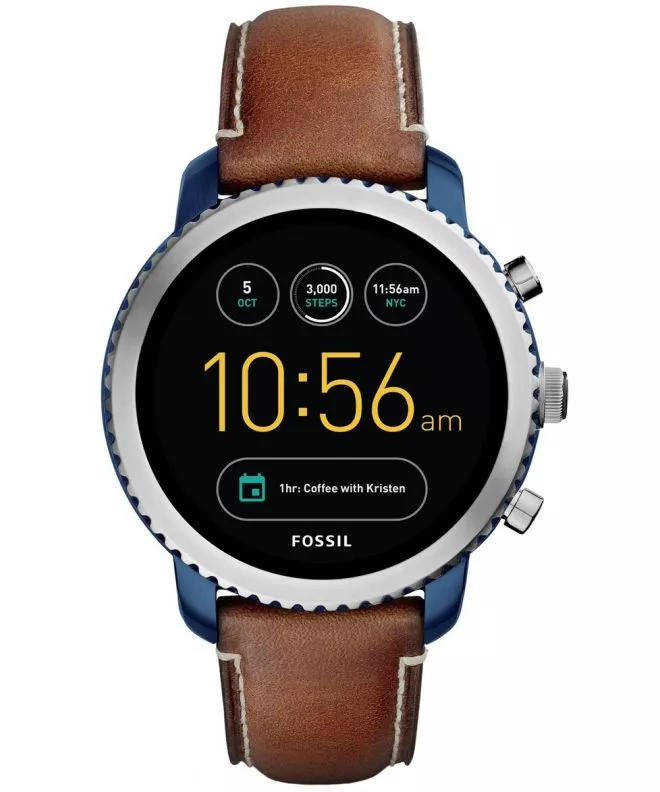 Pánské hodinky Fossil Q 3.0 Explorist FTW4004 FTW4004
