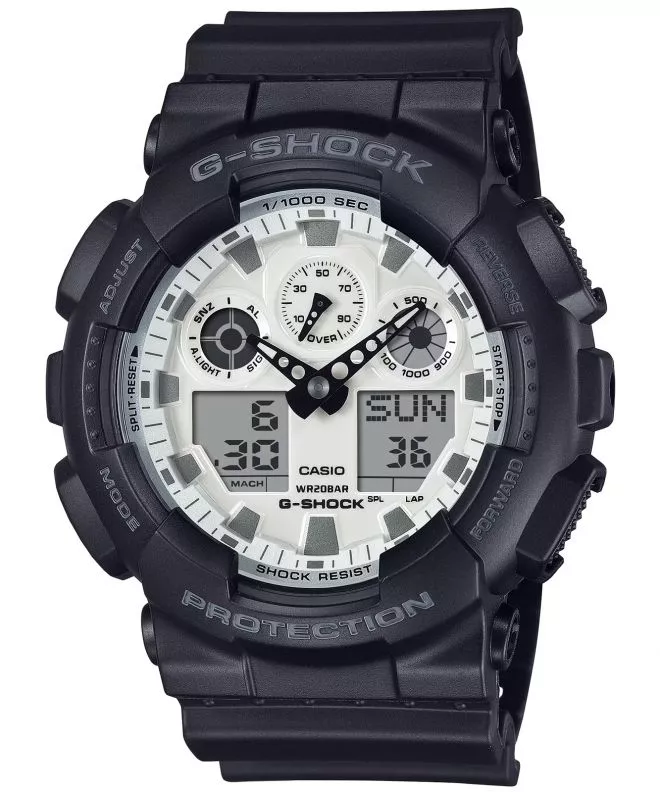 Hodinky pánské Casio G-Shock Original GA-100WD-1AER