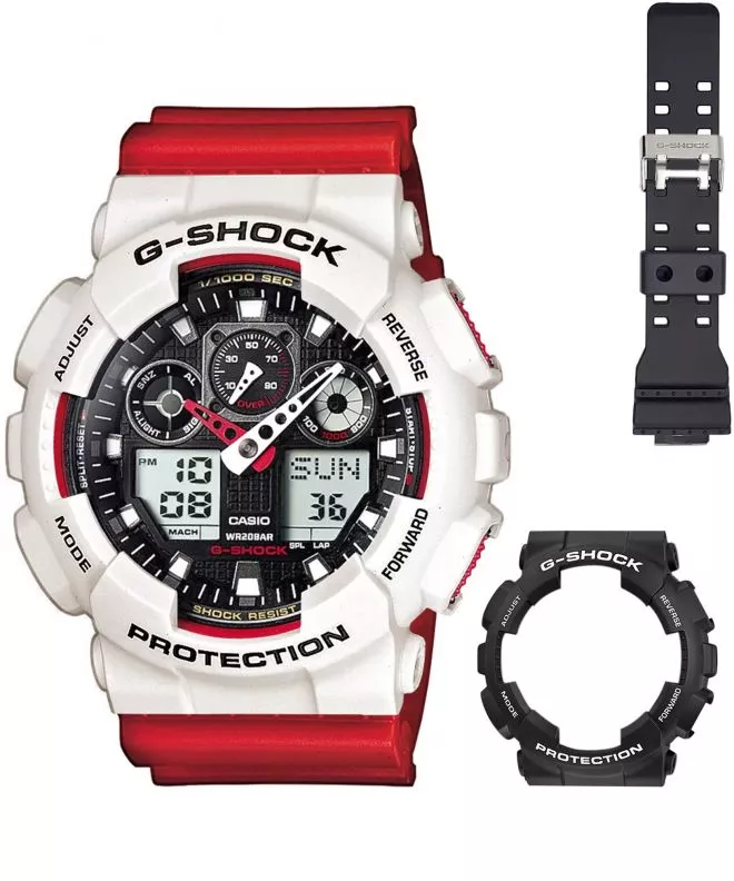 Hodinky pánské Casio G-Shock GA-100 Original Set GA-100-Set058