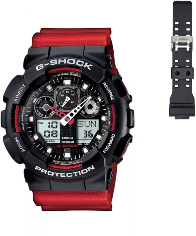 Hodinky pánské Casio G-Shock GA-100 Original Set GA-100-Set053