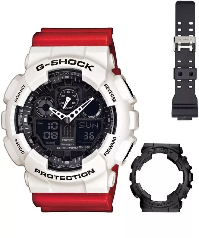 Hodinky pánské Casio G-Shock GA-100 Original Set GA-100-Set002