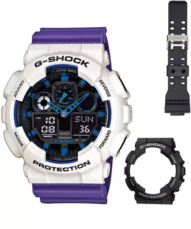 Hodinky pánské Casio G-Shock GA-100 Original Set GA-100-Set045