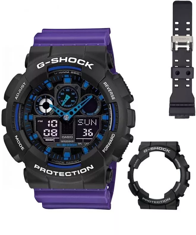 Hodinky pánské Casio G-Shock GA-100 Original Set GA-100-Set047