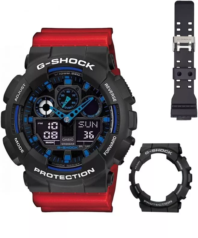Hodinky pánské Casio G-Shock GA-100 Original Set GA-100-Set034
