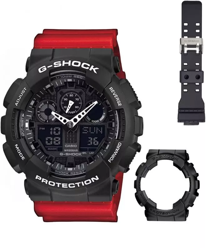 Hodinky pánské Casio G-Shock GA-100 Original Set GA-100-Set021