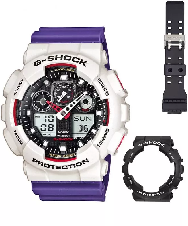 Hodinky pánské Casio G-Shock GA-100 Original Set GA-100-Set066