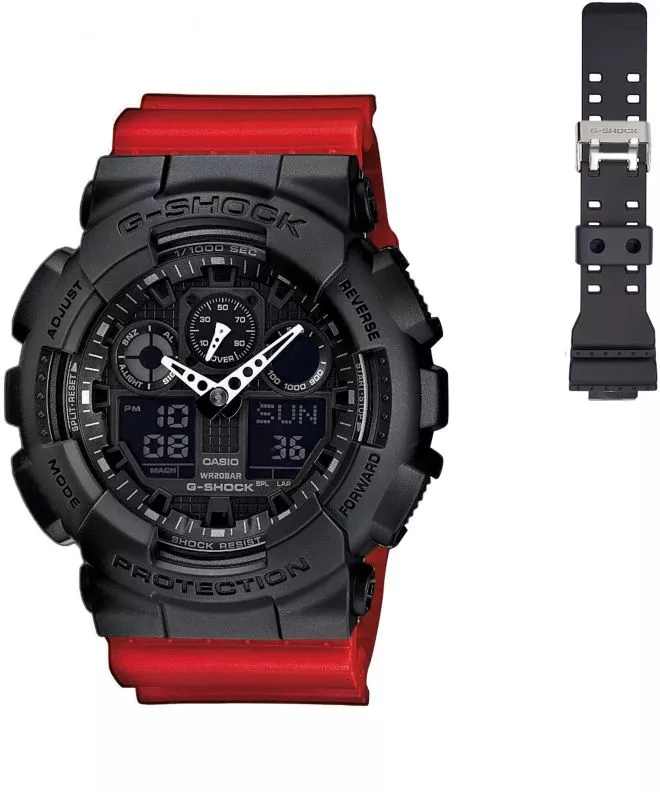 Hodinky pánské Casio G-Shock GA-100 Original Set GA-100-Set017