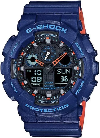 Pánské hodinky G-SHOCK Casio GA-100L-2AER GA-100L-2AER