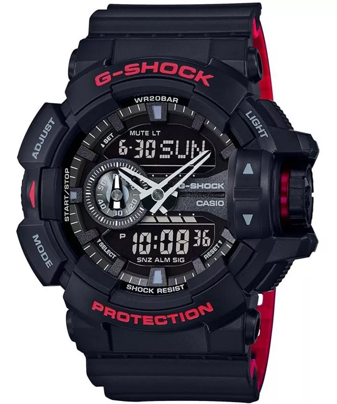 Pánské hodinky G-SHOCK Casio World Time GA-400HR-1AER GA-400HR-1AER
