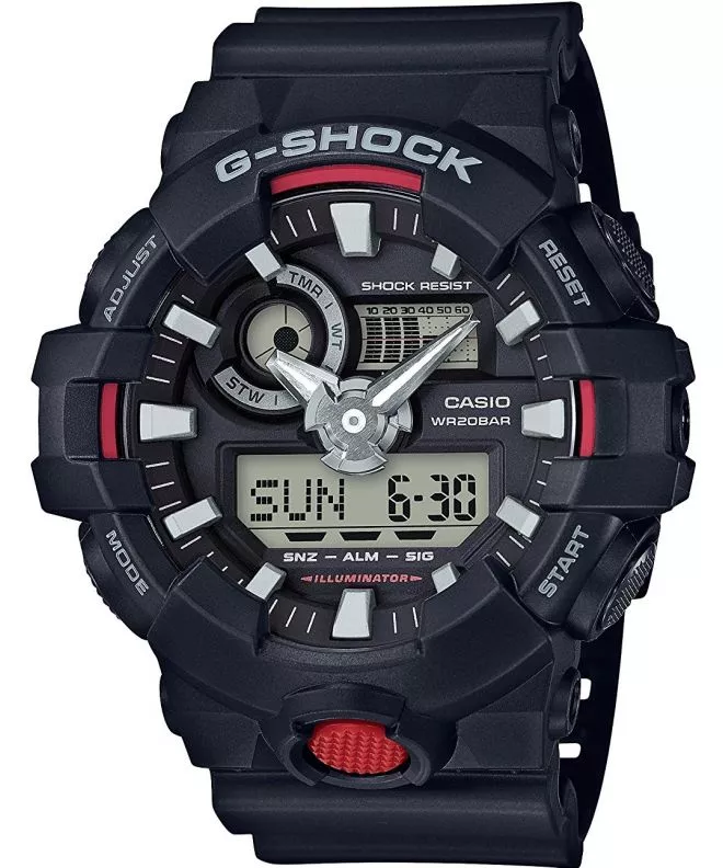 Pánské hodinky G-SHOCK Casio GA-700-1AER GA-700-1AER