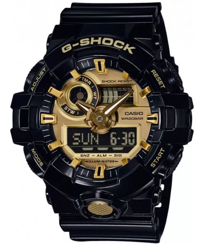 Pánské hodinky G-SHOCK Casio GA-710GB-1AER GA-710GB-1AER