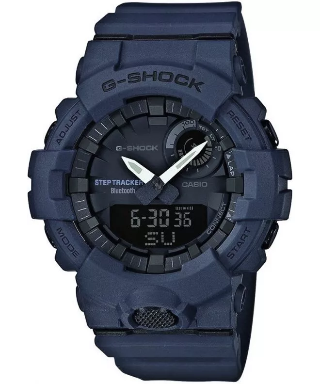 Pánské hodinky Casio G-Shock G-Squad Bluetooth Sync Step Tracker GBA-800-2AER GBA-800-2AER