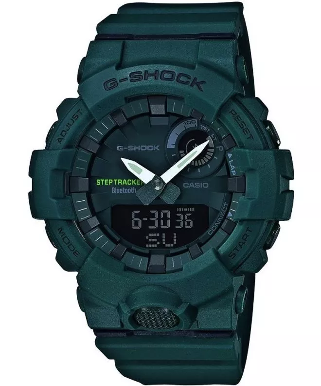 Pánské hodinky G-SHOCK Casio G-Squad Bluetooth Sync Step Tracker GBA-800-3AER GBA-800-3AER