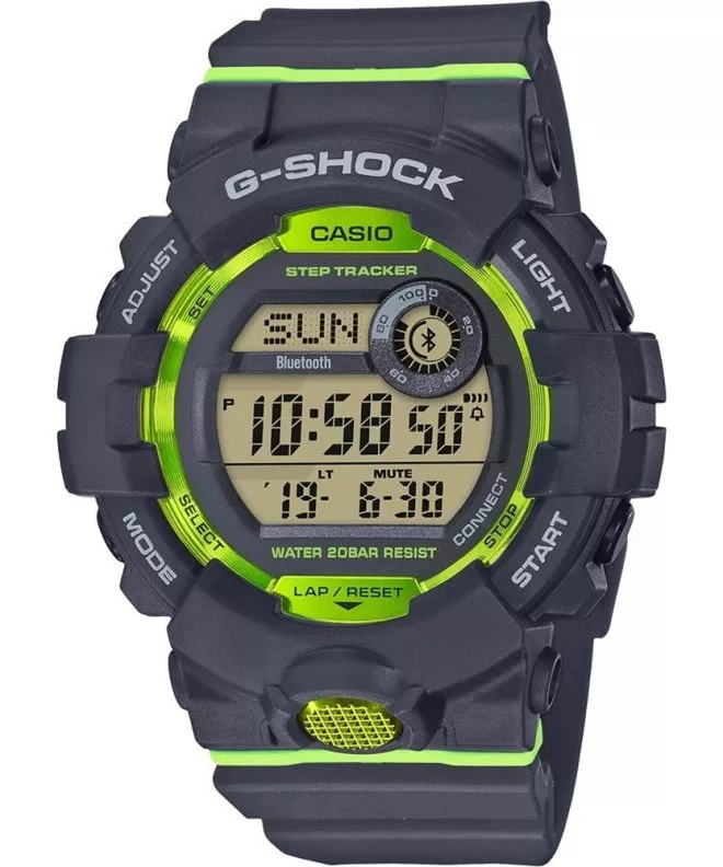 Pánské hodinky G-SHOCK Original G-Squad Bluetooth Sync Step Tracker GBD-800-8ER GBD-800-8ER
