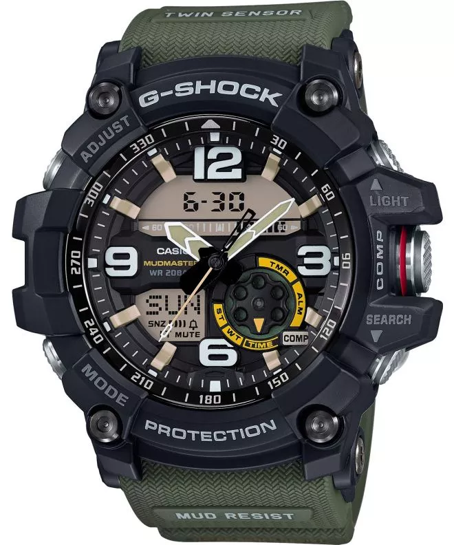 Hodinky pánské G-SHOCK Casio Mudmaster GG-1000-1A3ER