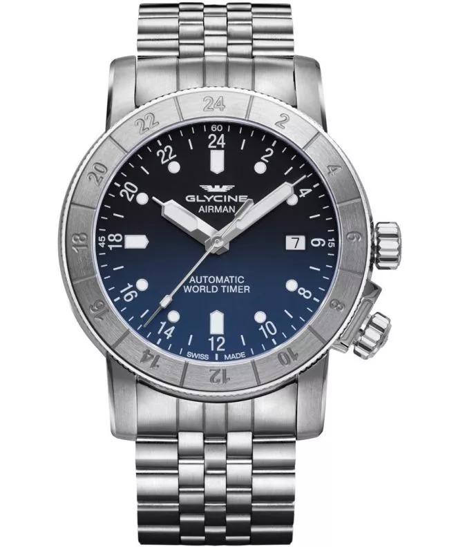 Pánské hodinky Glycine Airman 42 Automatic GL0068 GL0068