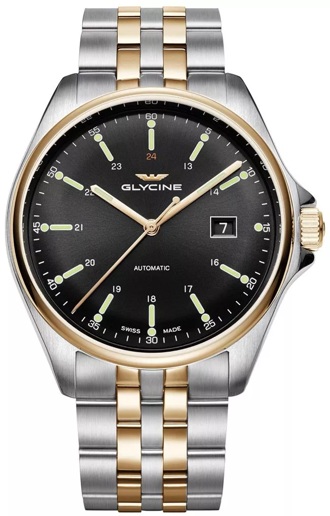 Pánské hodinky Glycine Combat 6 Classic 43 Automatic GL0103 GL0103