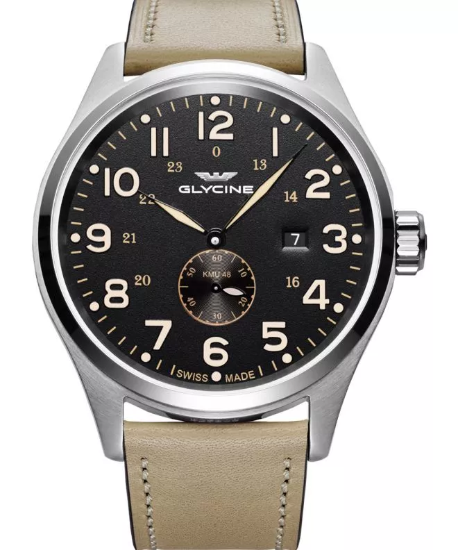 Pánské hodinky Glycine KMU Automatic GL0132 GL0132