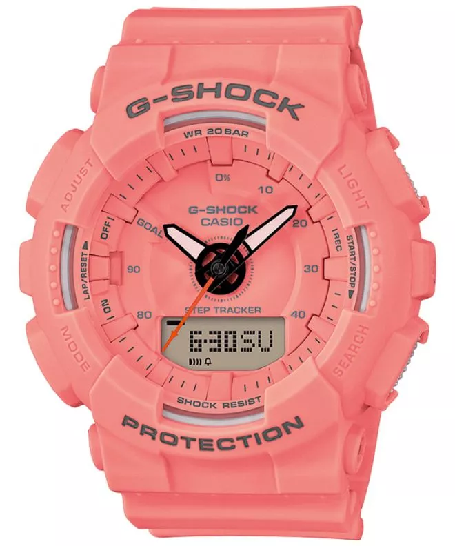 Dámské hodinky G-SHOCK Casio S-Series Step Tracker Limited GMA-S130VC-4AER GMA-S130VC-4AER
