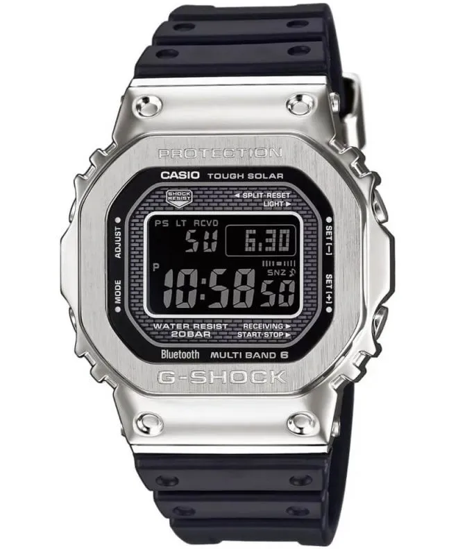 Hodinky pánské G-SHOCK Full Metal Case Limited Waveceptor Bluetooth Solar GMW-B5000-1ER