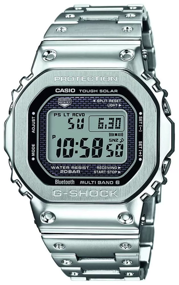 Pánské hodinky G-SHOCK Casio Full Metal Case Limited GMW-B5000D-1ER GMW-B5000D-1ER