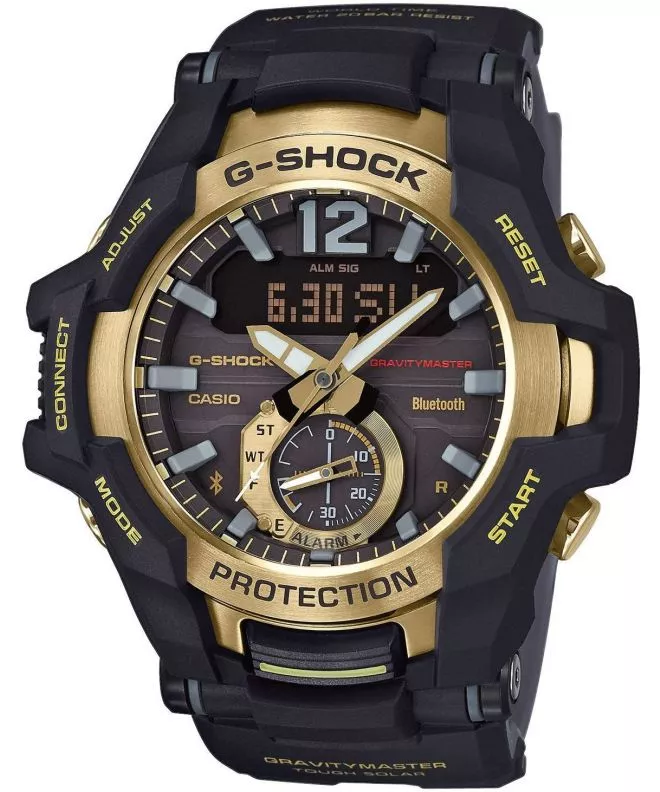 Pánské hodinky G-SHOCK Gravitymaster Bluetooth Sync GR-B100GB-1AER GR-B100GB-1AER