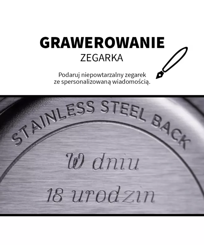 Hodinky Engraving Graverovani GRAWEROWANIE