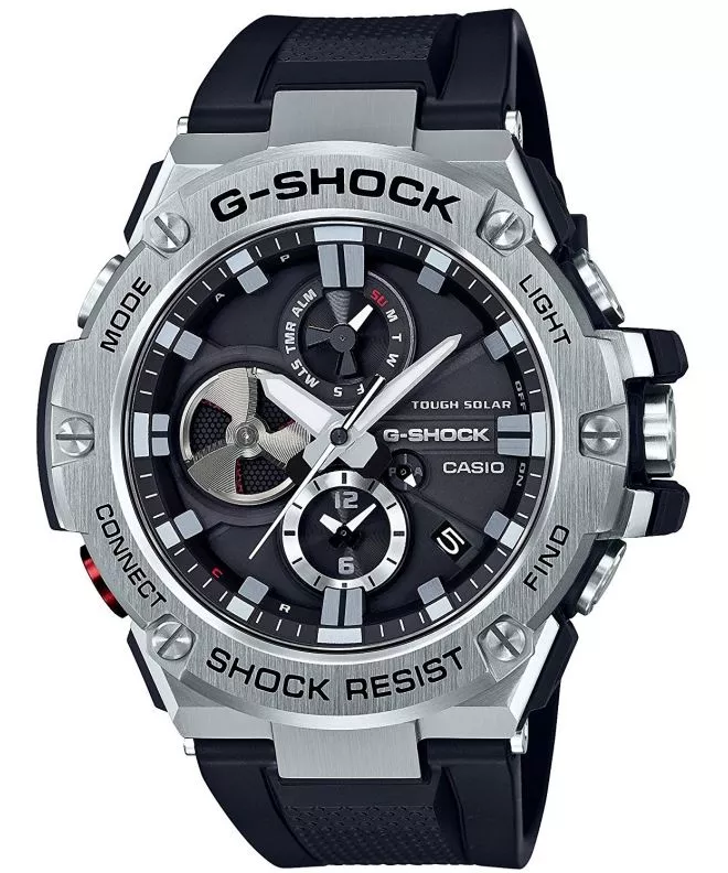 Pánské hodinky G-SHOCK Casio G-Steel Solar Bluetooth GST-B100-1AER GST-B100-1AER