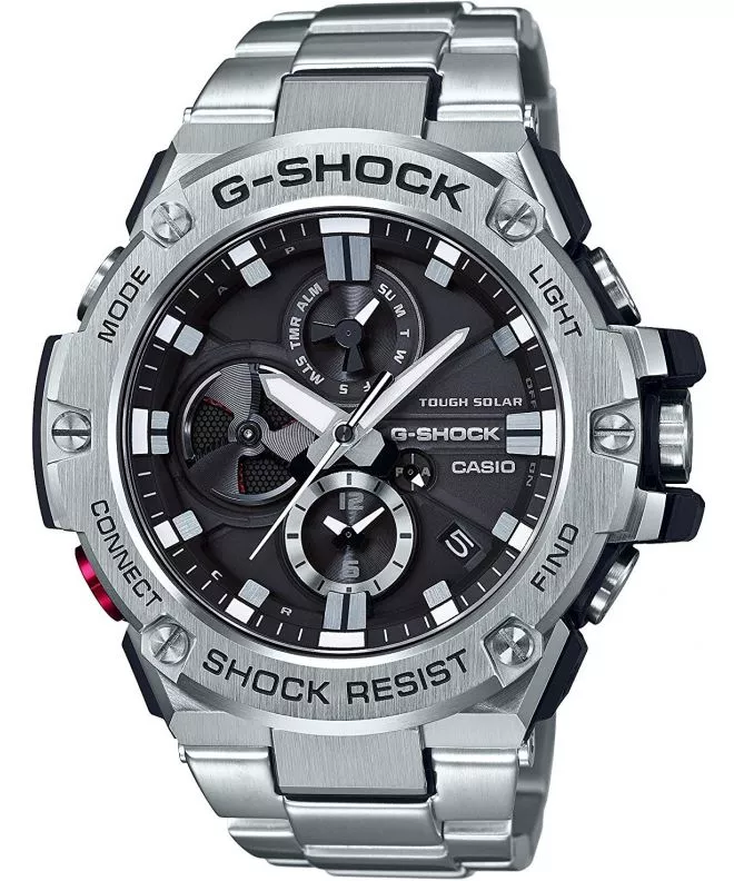 Pánské hodinky G-SHOCK Casio G-Steel Premium Bluetooth Solar GST-B100D-1AER GST-B100D-1AER