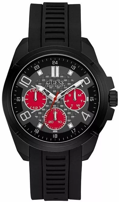 Pánské hodinky Guess Quartz W1050G2 W1050G2