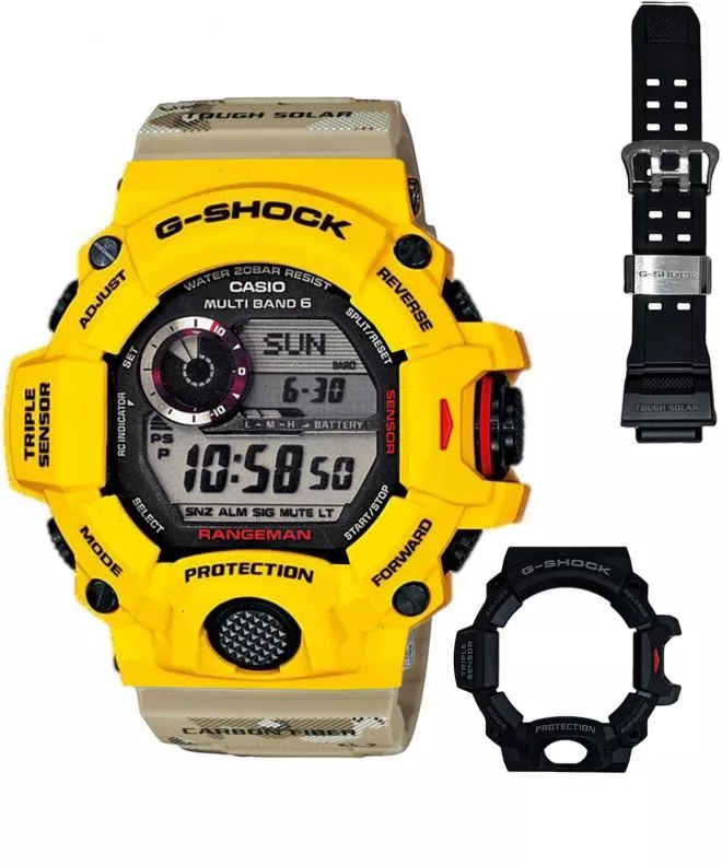 Hodinky pánské Casio G-Shock Rangeman Custom GW-9400-SET018