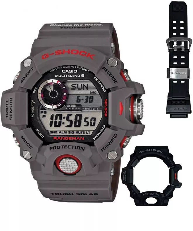 Hodinky pánské Casio G-Shock Rangeman Custom GW-9400-SET031