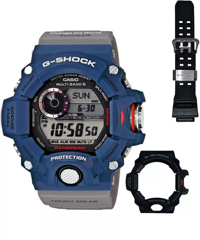 Hodinky pánské Casio G-Shock Rangeman Custom GW-9400-SET012