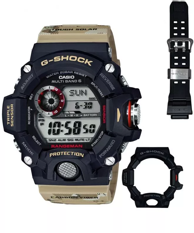 Hodinky pánské Casio G-Shock Rangeman Custom GW-9400-SET029