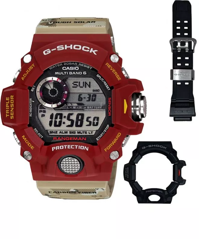 Hodinky pánské Casio G-Shock Rangeman Custom GW-9400-SET019