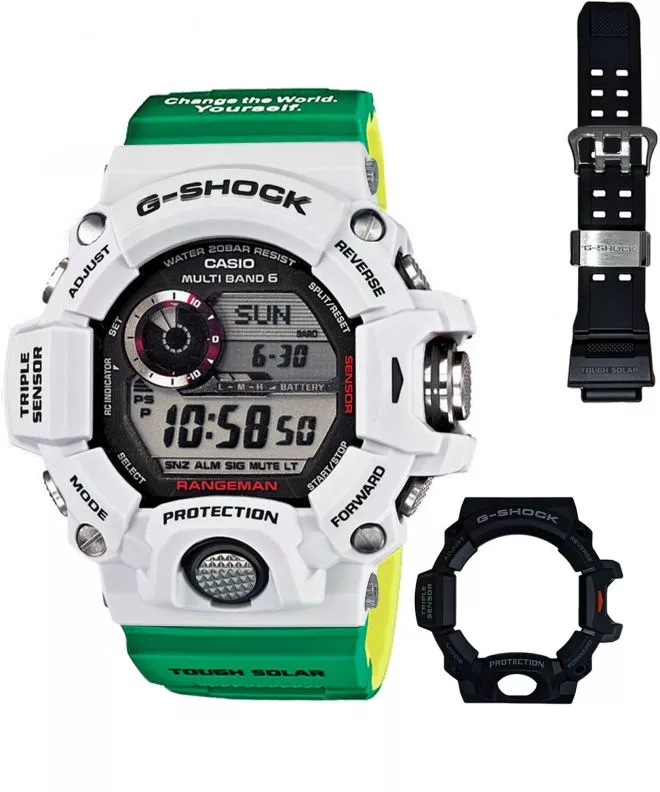 Hodinky pánské Casio G-Shock Rangeman Custom GW-9400-SET008