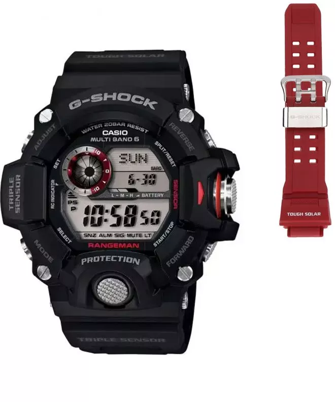 Hodinky pánské Casio G-Shock Rangeman Custom GW-9400-SET001