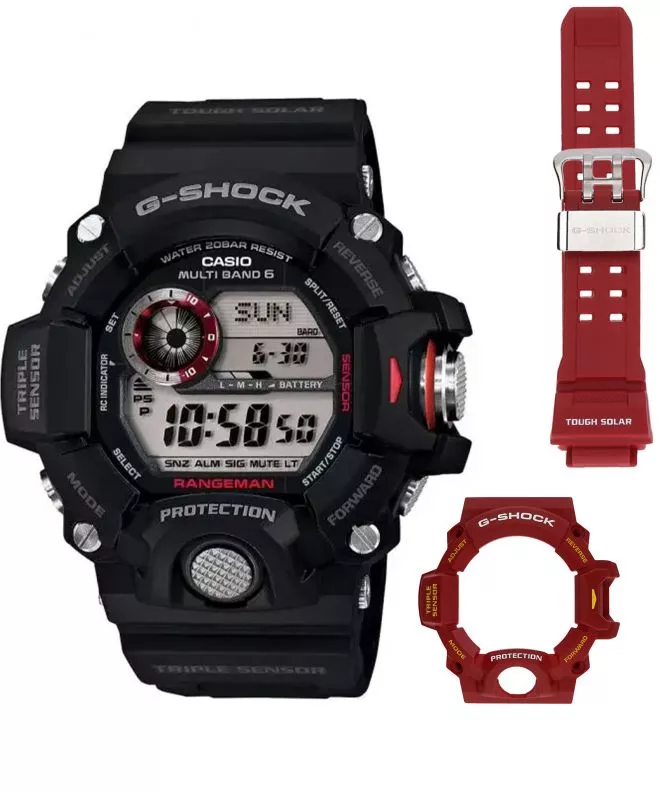 Hodinky pánské Casio G-Shock Rangeman Custom GW-9400-SET005
