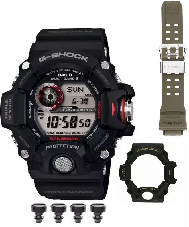 Hodinky pánské Casio G-Shock Rangeman Custom GW-9400-SET006